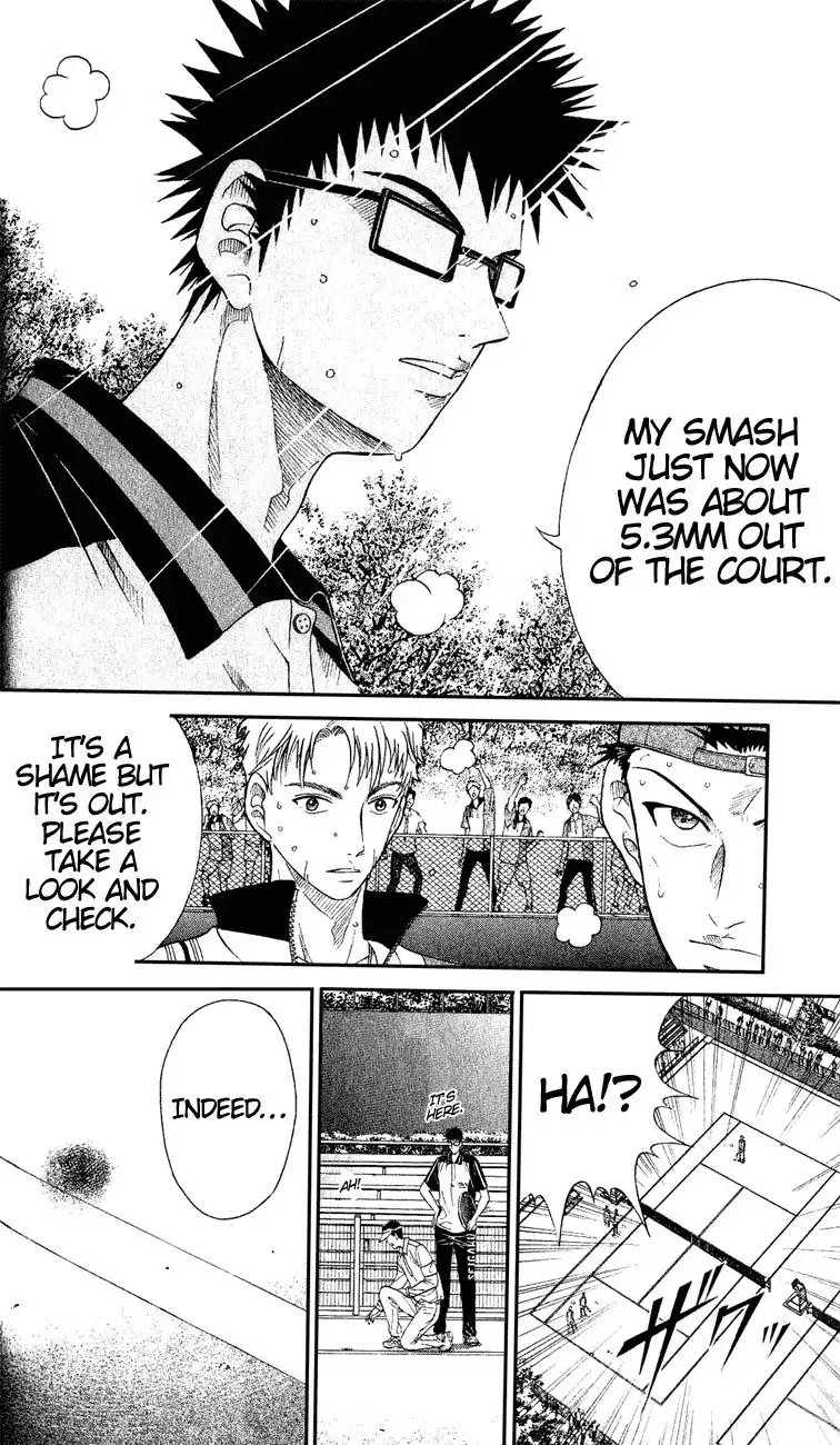 Prince of Tennis Chapter 133 13